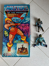 Masters of the universe gioco in scatola e personaggi