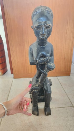 Statua africana antica - statua,