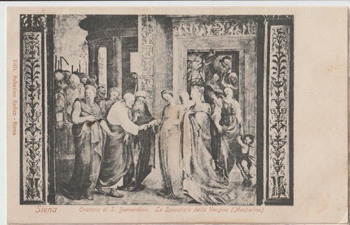 1904 antica cartolina di - cartolina,