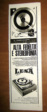 PUBBLICITA LESA Alta fedelta e