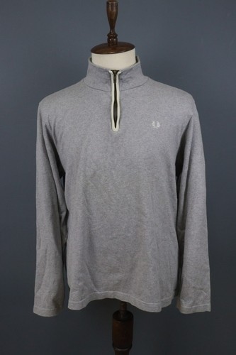 Felpa fred perry - felpa, grigia