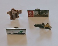 P14 Lotto PIN'S SNCF Treno Tgv