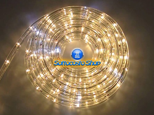 Tubo luci led natale - tubo,