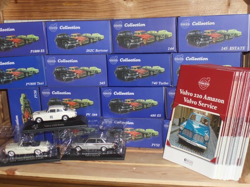 Atlas volvo collection a - volvo, 1:43