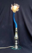 Rosetta lampada floreale Bernhard Dessecker Luzon by Alteco design Monaco vintage