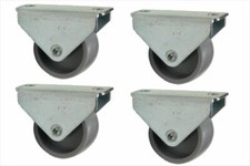 30mm Nylon Fisso Rotelle -