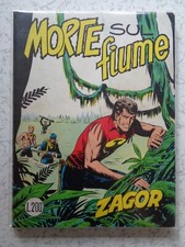 ZAGOR ZENITH n° 103 ORIGINALE