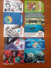 LOTTO 10 CARTE SCHEDE