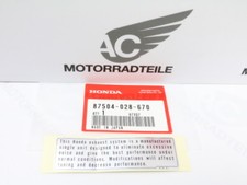 Adesivo protezione catena