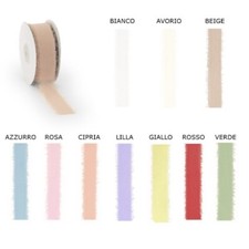 ROCCA Nastro chiffon organza