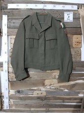 MILITARE CAPPOTTO GIUBBINO GIUBBOTTO GIACCA JACKET UOMO WOOL LANA MAN M A559