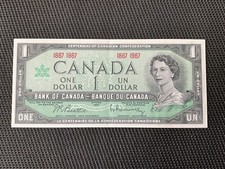 CANADA: 1 Dollar 1967