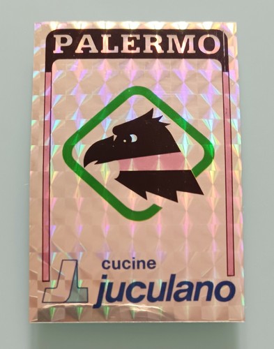 Palermo scudetto figurine - scudetto,