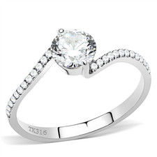 Anello donna solitario 2,25