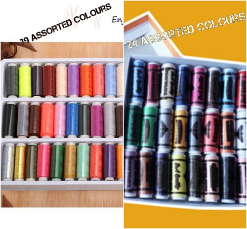 Set bobine filo cucire - set,