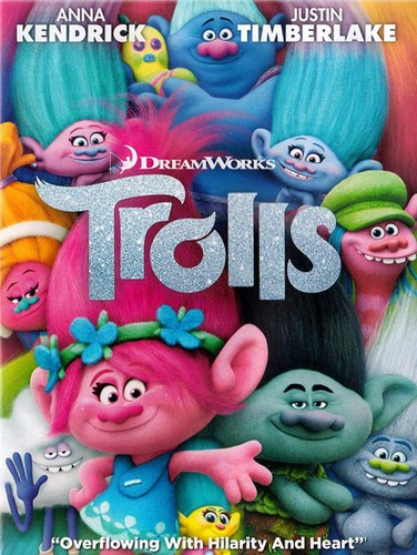 Trolls dvd - +,