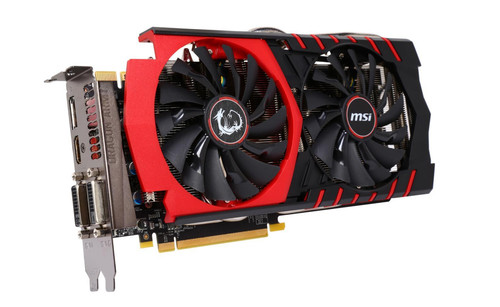Scheda grafica msi geforce - grafica, gtx