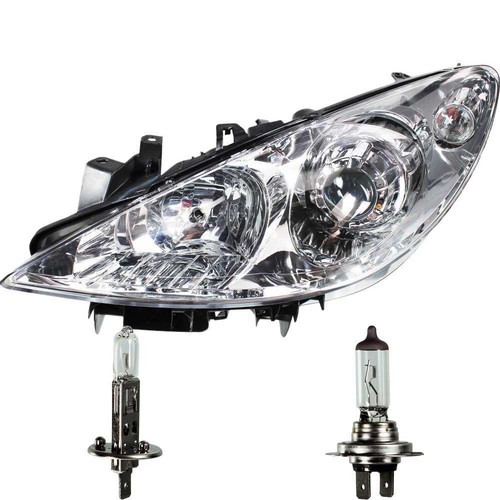 Faro alogeno sinistro per - alogeno,