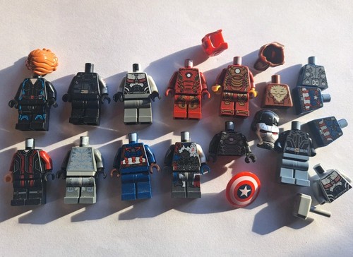 Lego marvel minifigure - minifigure, bundle