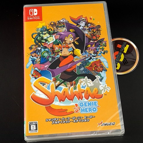 Shantae half genie hero - shantae:,