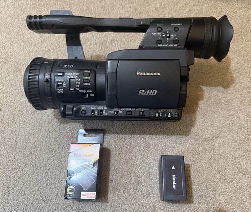 Panasonic hpx170 p2 - panasonic,