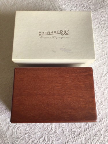Scatola box eberhard vintage - box,