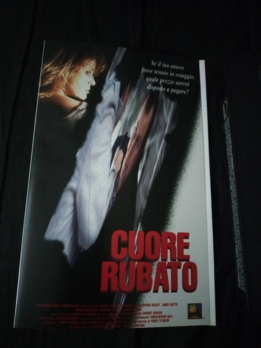 Cuore rubato vhs - rara, prisma