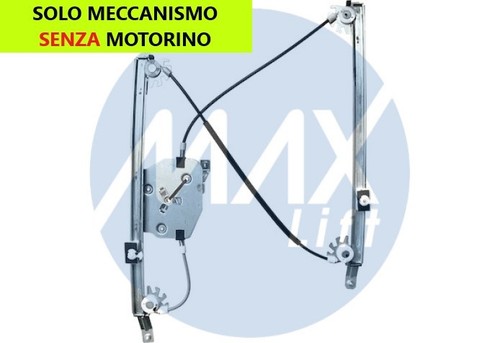 Alzacristallo alzavetro mecc - alzacristallo,