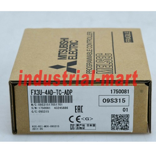 Nuovo mitsubishi box plc - in,