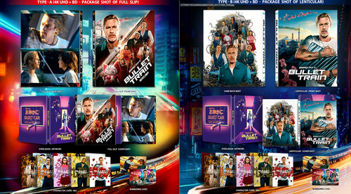 Bullet train weet uhd - bullet,