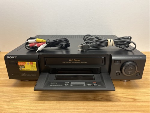 Sony slv 960hf black fi - black, hi-fi
