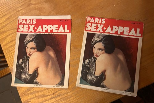 Paris sex appeal magazine - paris,