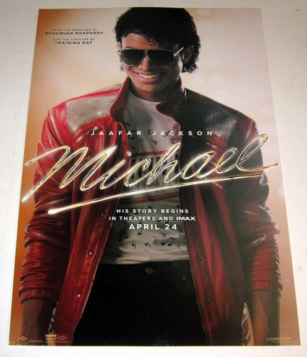 Poster biopico michael jackson - biopico,