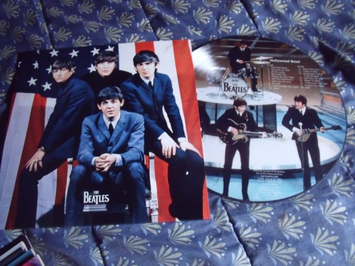 33t picture disc the beatles - the,