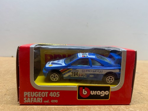 Burago peugeot 405 safari - safari, en