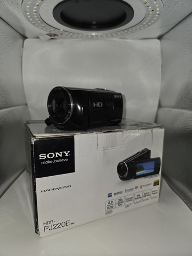 Sony handycam hdr pj220e black - hdr-pj220e,