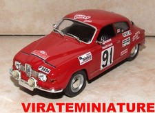 SAAB 96 V4 37° RALLYE MONTE CARLO 1973 ANDERS SIGURDSON EXCLU VIRATE MINIATURE