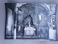 Cartolina Grignasco Grotta Madonna.