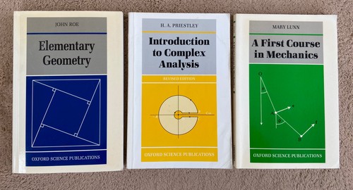 Oxford science publications - oxford,