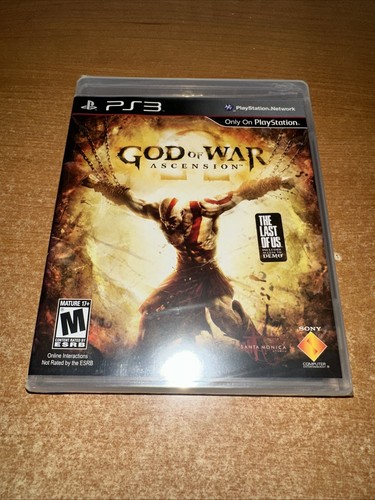 God war ascension - god, war: