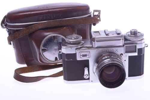 Fotocamera zeiss contax - ✅,
