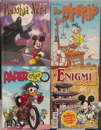 Paperino papergiro - io,