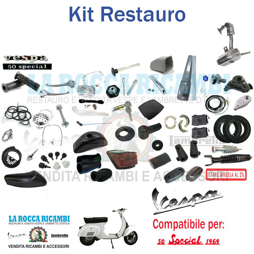 Kit restauro vespa special - vespa,