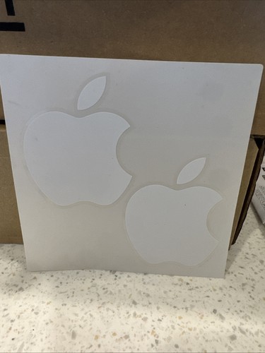 Adesivi logo apple - apple, originali