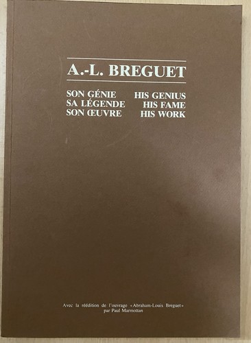 Breguet son génie - a.-l., sa