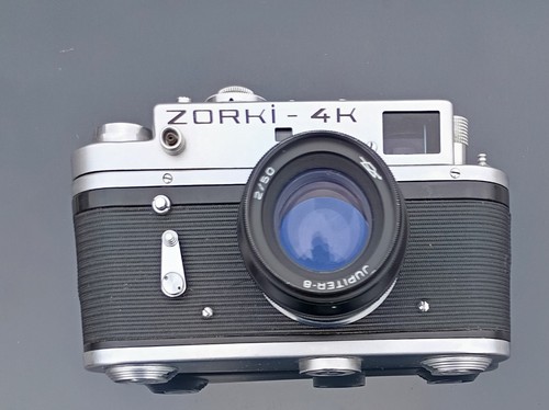Mint zorki 4k - 4k, russe