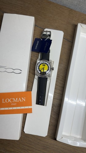 Orologio locman fiat 500