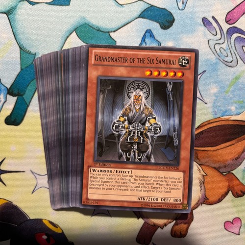 Lotto mazzi sei - yu-gi-oh!,