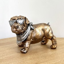 Bulldog ornamento stile - ornamento,