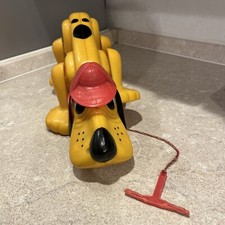 Pluto PLAYSKOOL Vintage Trainabile Si Muovono Zampe